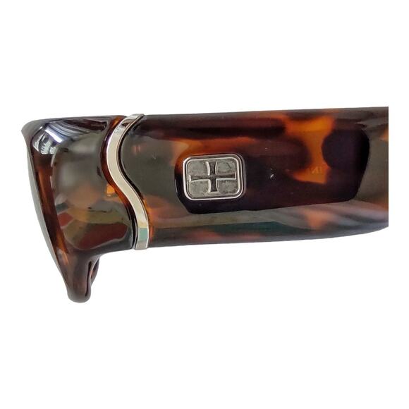 Troubadour Tortoise Shell Brown Sunglasses Stylish Designer Eyewear by Initium - Picture 6 of 8